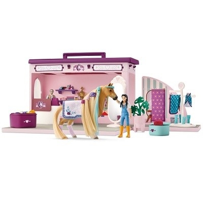 SCHLEICH 42587 MOBILNÍ BUTIK PRO KONĚ - Photo 1