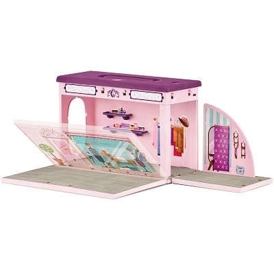 SCHLEICH 42587 MOBILNÍ BUTIK PRO KONĚ - Photo 2