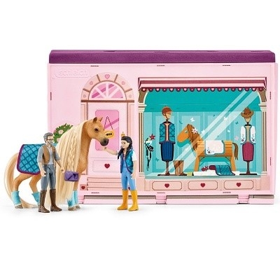 SCHLEICH 42587 MOBILNÍ BUTIK PRO KONĚ - Photo 3
