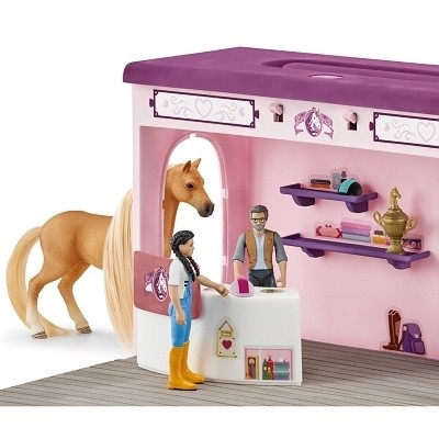 SCHLEICH 42587 MOBILNÍ BUTIK PRO KONĚ - Photo 7