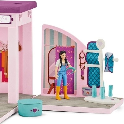 SCHLEICH 42587 MOBILNÍ BUTIK PRO KONĚ - Photo 8