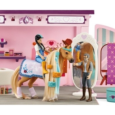 SCHLEICH 42587 MOBILNÍ BUTIK PRO KONĚ - Photo 11