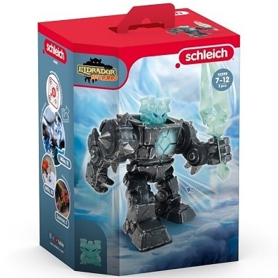 SCHLEICH 42598 STÍNOVÝ LEDOVÝ ROBOT ELDRADOR MINI CREATURES - Photo 1
