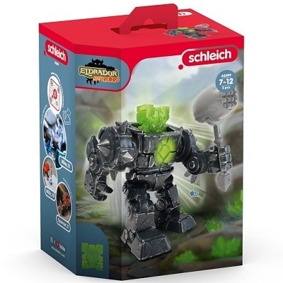 SCHLEICH 42599 STÍNOVÝ KAMENNÝ ROBOT ELDRADOR MINI CREATURES - Photo 1