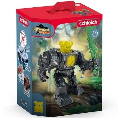 SCHLEICH 42600 STÍNOVÝ PRALESNÍ ROBOT ELDRADOR MINI CREATURES - Photo 1
