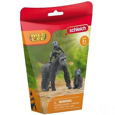 SCHLEICH 42601 GORILÍ RODINA