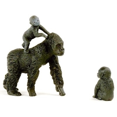 SCHLEICH 42601 GORILÍ RODINA