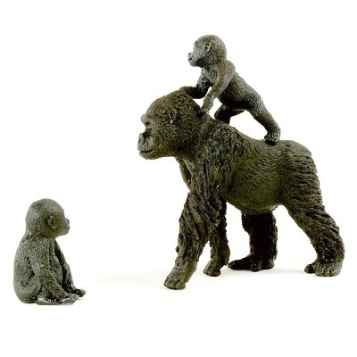SCHLEICH 42601 GORILÍ RODINA