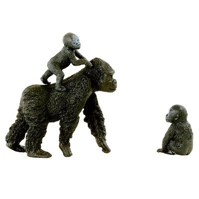 SCHLEICH 42601 GORILÍ RODINA