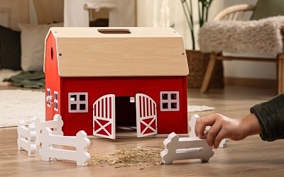 SCHLEICH 42602 VELKÁ STODOLA limited editon - Photo 2