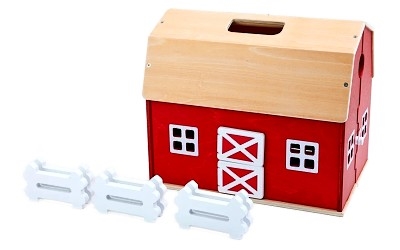 SCHLEICH 42602 VELKÁ STODOLA limited editon - Photo 3