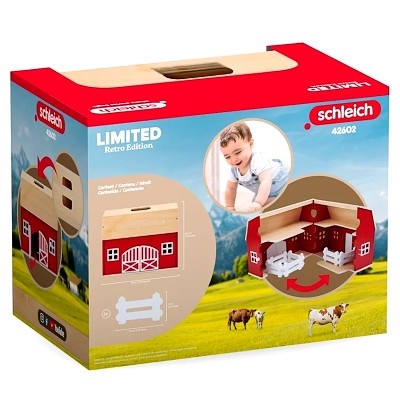 SCHLEICH 42602 VELKÁ STODOLA limited editon - Photo 10