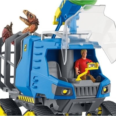 SCHLEICH 42604 PÁSOVÉ VOZIDLO NA ODCHYT DINOSAURŮ - Photo 1
