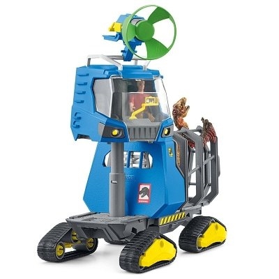 SCHLEICH 42604 PÁSOVÉ VOZIDLO NA ODCHYT DINOSAURŮ - Photo 2