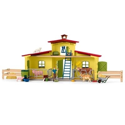 SCHLEICH 42605 VELKÁ FARMA SE ZVÍŘÁTKY A PŘÍSLUŠENSTVÍM - Photo 1
