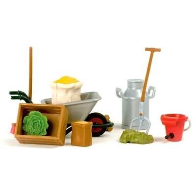SCHLEICH 42610 DOPLNKY PRO PÉCI DO STÁJE