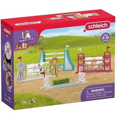 SCHLEICH 42612 DOPLŇKY PRO KOŇSKOU PŘEKÁŽKOVOU DRÁHU