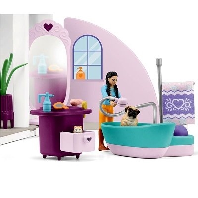 SCHLEICH 42614 SOFIIN SALON KRÁSY PRO DOMÁCÍ MAZLÍČKY - Photo 2
