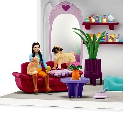 SCHLEICH 42614 SOFIIN SALON KRÁSY PRO DOMÁCÍ MAZLÍČKY - Photo 3
