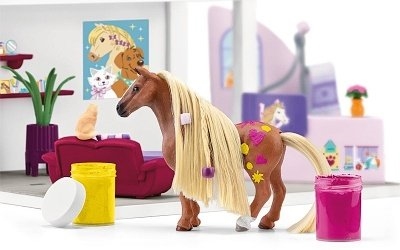 SCHLEICH 42614 SOFIIN SALON KRÁSY PRO DOMÁCÍ MAZLÍČKY - Photo 4