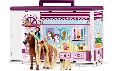 SCHLEICH 42614 SOFIIN SALON KRÁSY PRO DOMÁCÍ MAZLÍČKY - Photo 5