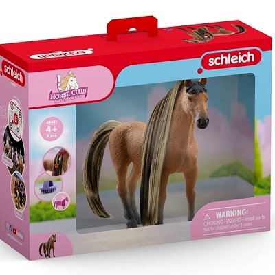 SCHLEICH 42621 KŮŇ ACHALTEKINSKÝ HŘEBEC VÝSTAVNÍ - Photo 2