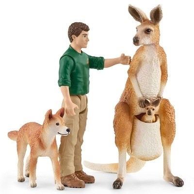 SCHLEICH 42623 EXPEDICE DIVOČINOU - Photo 2