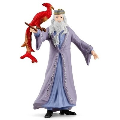 SCHLEICH 42637  ALBUS BRUMBÁL A FAWKES HARRY POTTER - Photo 1