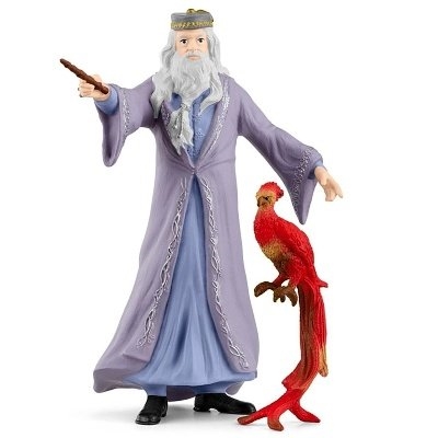 SCHLEICH 42637  ALBUS BRUMBL A FAWKES HARRY POTTER - Photo 2