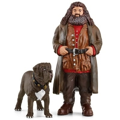 SCHLEICH 42638 HAGRID A TESK HARRY POTTER - Photo 1