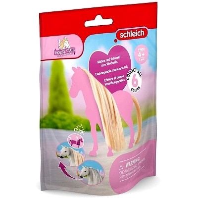 SCHLEICH 42650 BLOND DOPLŇKY NA HŘÍVU A OCAS - Photo 1