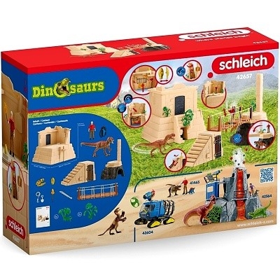 SCHLEICH 42657 DOBÝVÁNÍ DINOSAUŘÍHO CHRÁMU - Photo 1