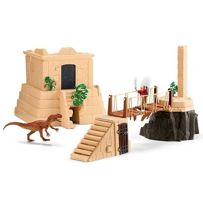 SCHLEICH 42657 DOBÝVÁNÍ DINOSAUŘÍHO CHRÁMU - Photo 2