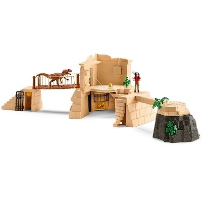 SCHLEICH 42657 DOBÝVÁNÍ DINOSAUŘÍHO CHRÁMU - Photo 3