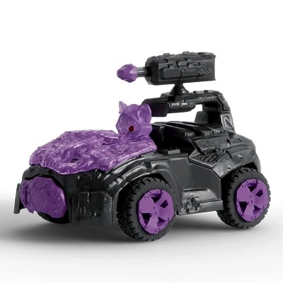 SCHLEICH 42672 STÍNOVÝ CRASHMOBILE S FIGURKOU MINI CREATURE - Photo 2