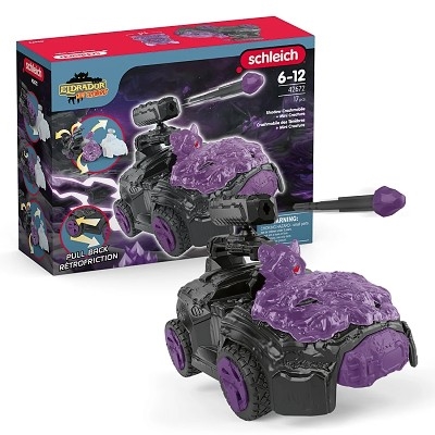SCHLEICH 42672 STÍNOVÝ CRASHMOBILE S FIGURKOU MINI CREATURE - Photo 3