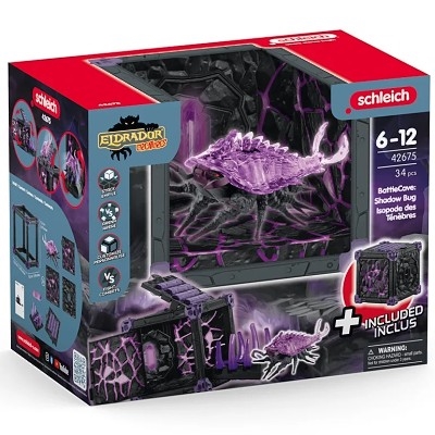 SCHLEICH 42675 ARÉNA BATTLECAVE STÍNOVÝ BROUK - Photo 1