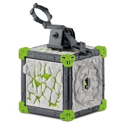 SCHLEICH 42677 ARÉNA BATTLECAVE KAMENNÝ CHAMELEON - Photo 1