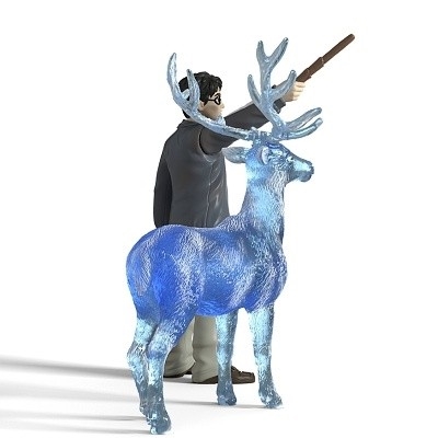 SCHLEICH 42680 HARRY POTTER A PATRON - Photo 3