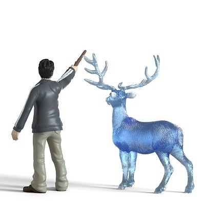 SCHLEICH 42680 HARRY POTTER A PATRON - Photo 5