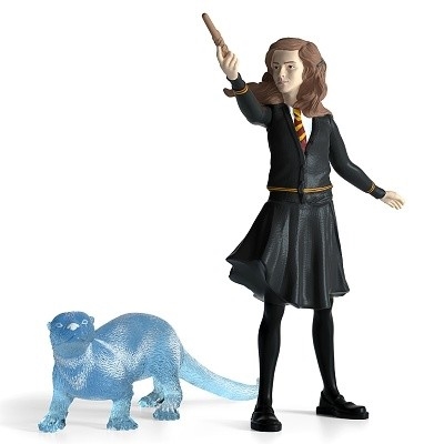 SCHLEICH 42681 HARRY POTTER HERMIONA A PATRON - Photo 5