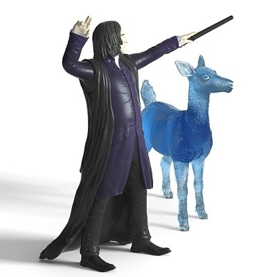 SCHLEICH 42683 HARRY POTTER PROFESOR SNAPE A PATRON - Photo 2