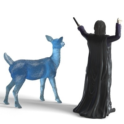 SCHLEICH 42683 HARRY POTTER PROFESOR SNAPE A PATRON - Photo 3