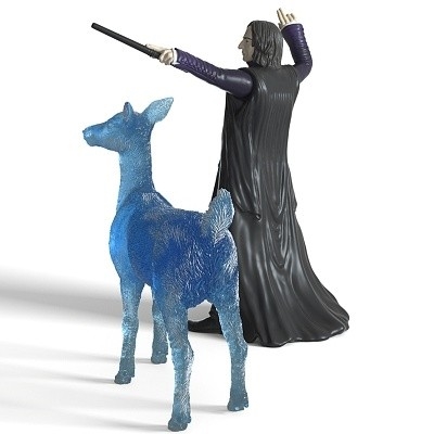 SCHLEICH 42683 HARRY POTTER PROFESOR SNAPE A PATRON - Photo 4