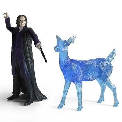 SCHLEICH 42683 HARRY POTTER PROFESOR SNAPE A PATRON - Photo 5