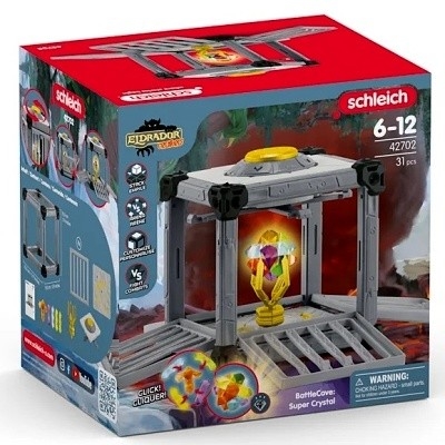 SCHLEICH 42702 ARÉNA BATTLECAVE SUPERKRYSTALŮ - Photo 1