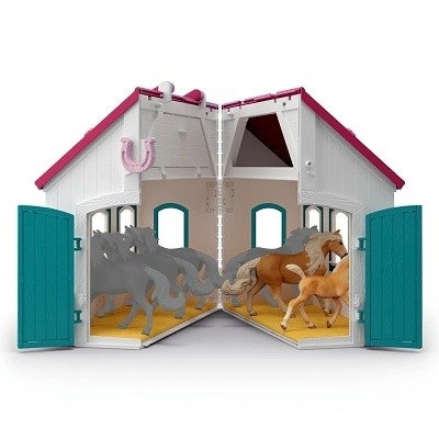 SCHLEICH 42703 OTVRAC STJE LITTLE HORSEHOE - Photo 5