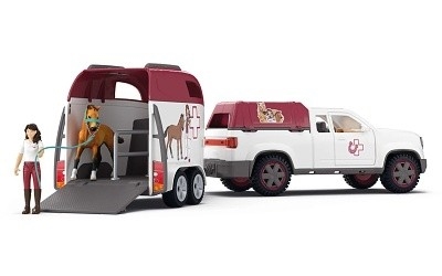 SCHLEICH 42704 MOBILN VETERIN S PVSEM - Photo 1