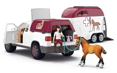 SCHLEICH 42704 MOBILN VETERIN S PVSEM - Photo 2