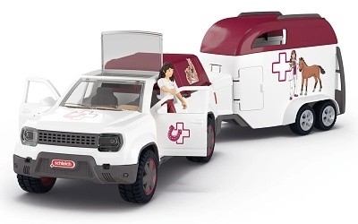 SCHLEICH 42704 MOBILN VETERIN S PVSEM - Photo 3